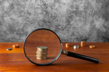 Zoom lens of coins