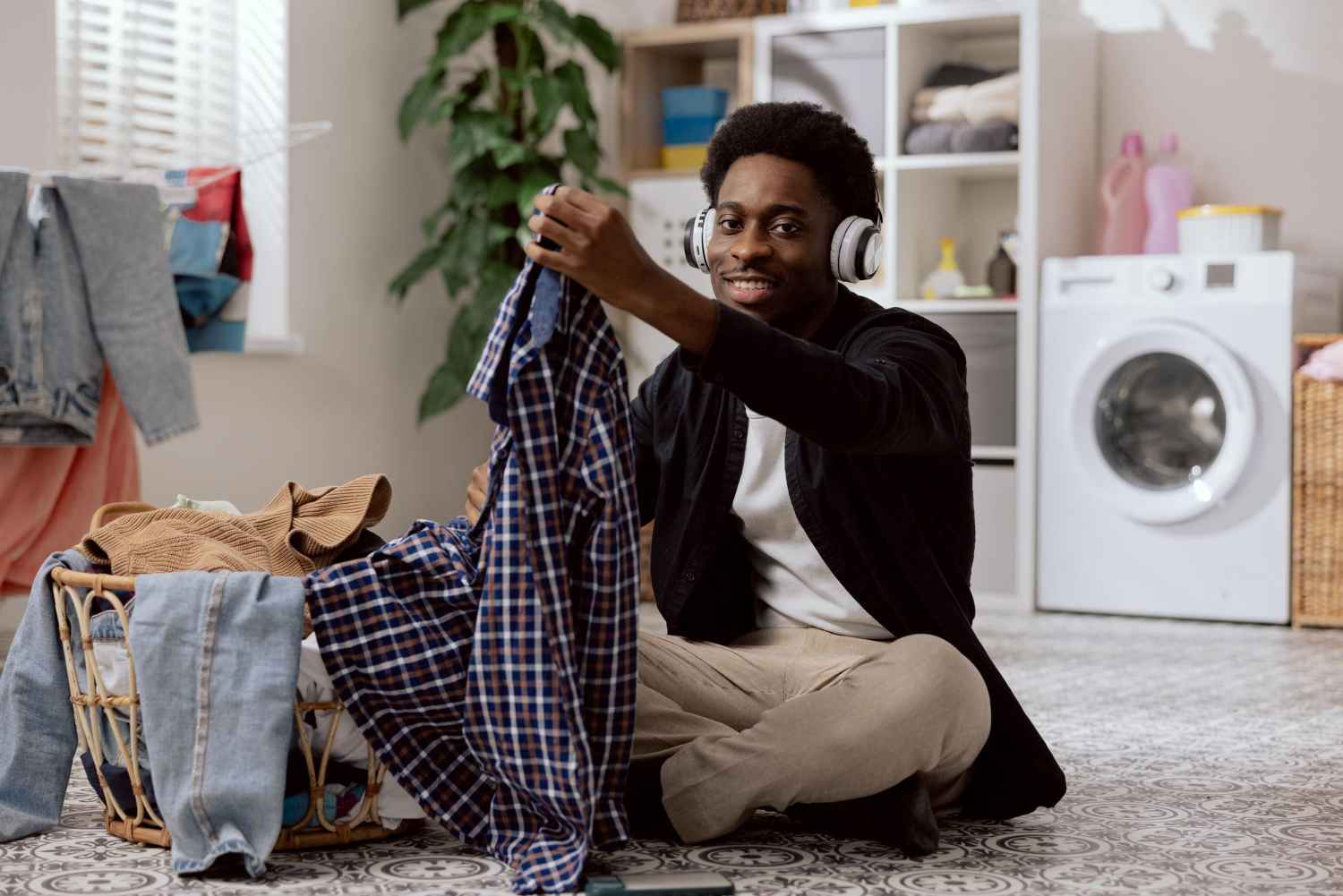 Teen washing