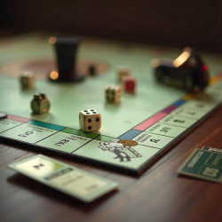Monopoly board
